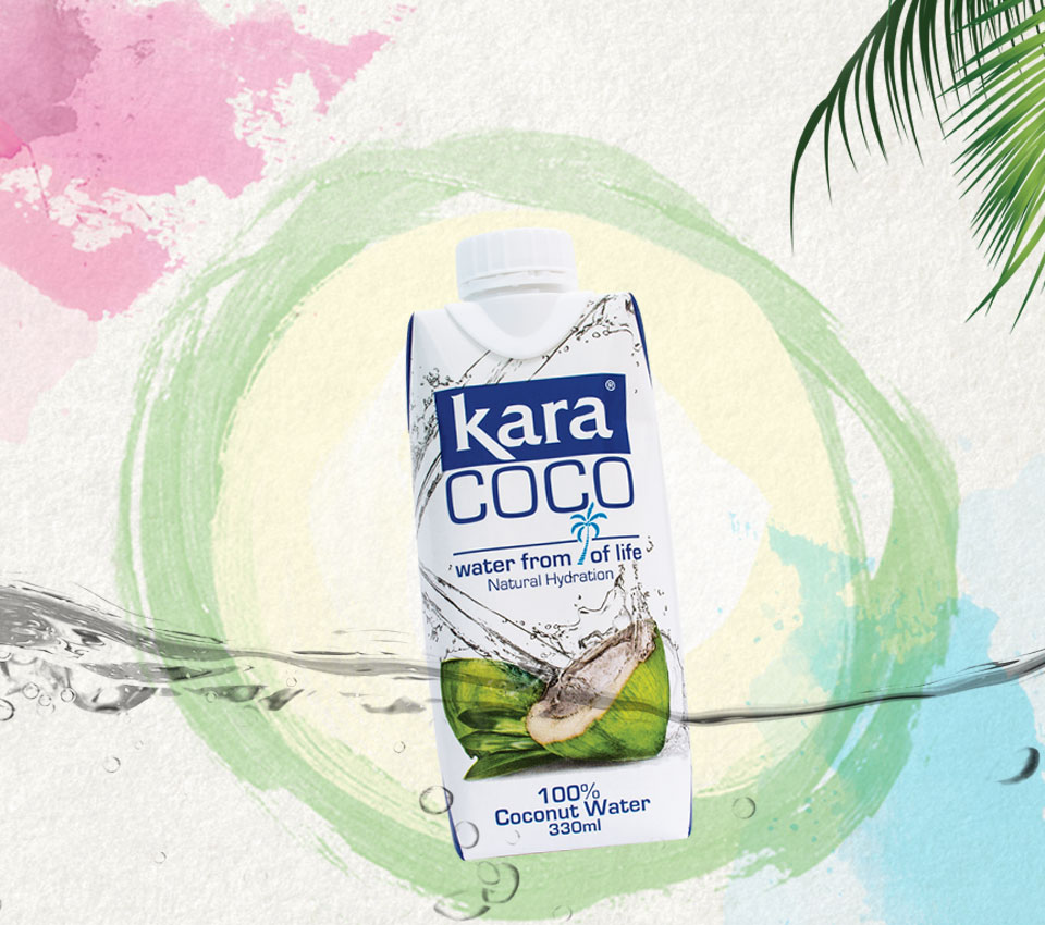 Coconut Cream, Milk, Water & Oil Singapore KARA