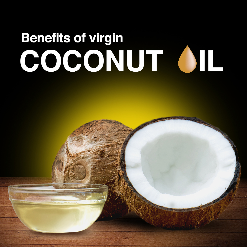 benefits of virgin coconut oil