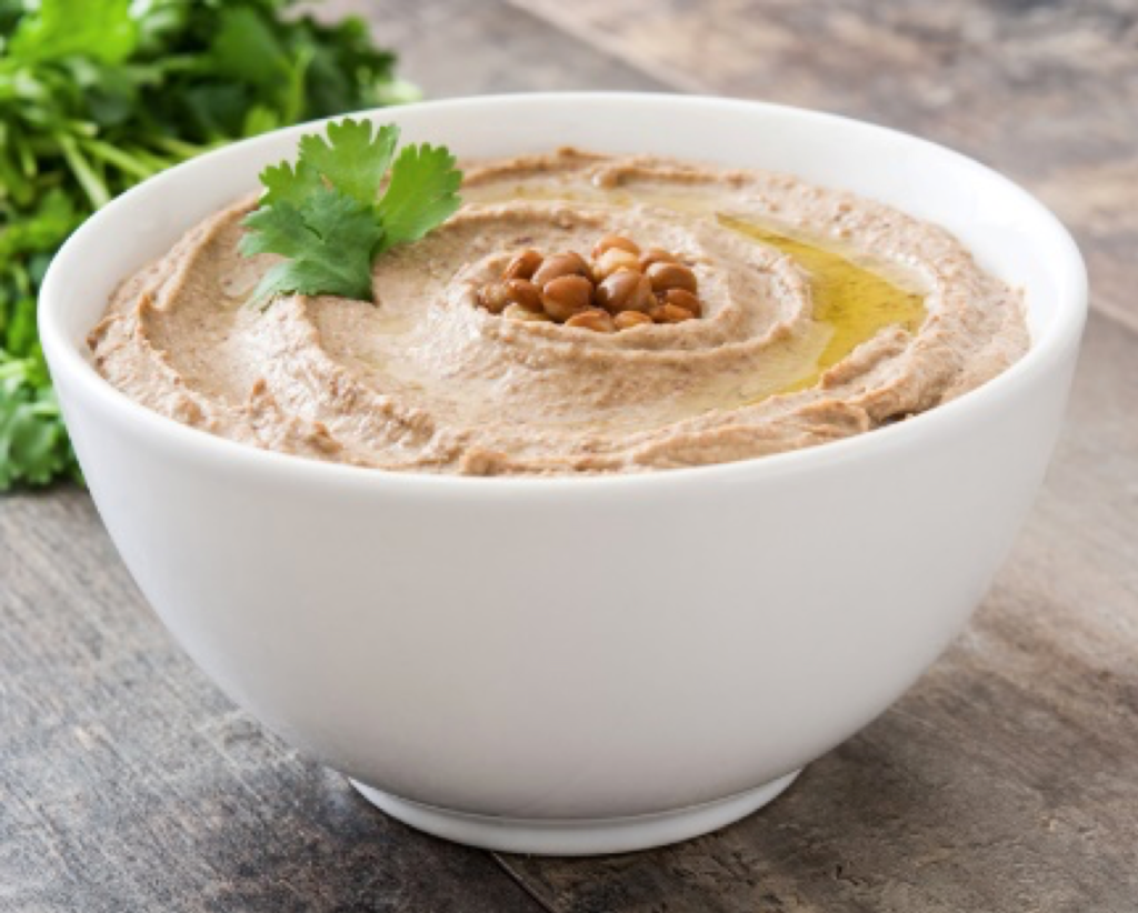 Lentil Hummus with Coconut Milk KARA