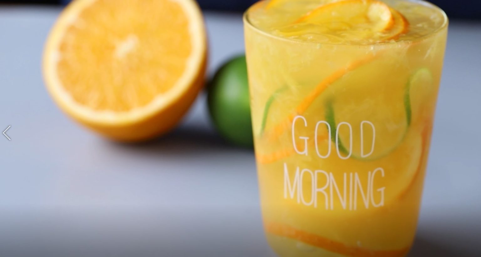 Orange Coconut Water Creative Coconut Drink with Kara KARA