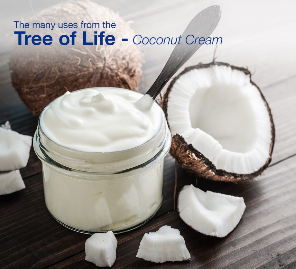 The many uses from the Tree of Life Coconut Cream KARA