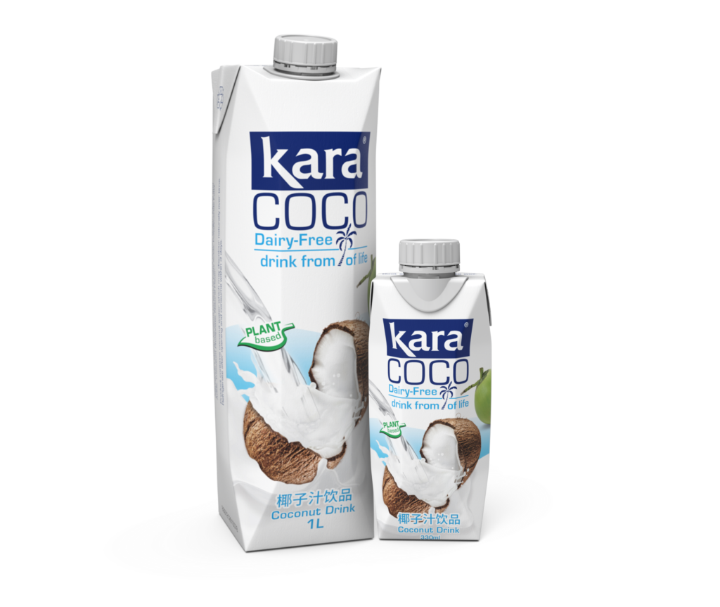 Coconut Cream, Milk, Water & Oil Singapore KARA